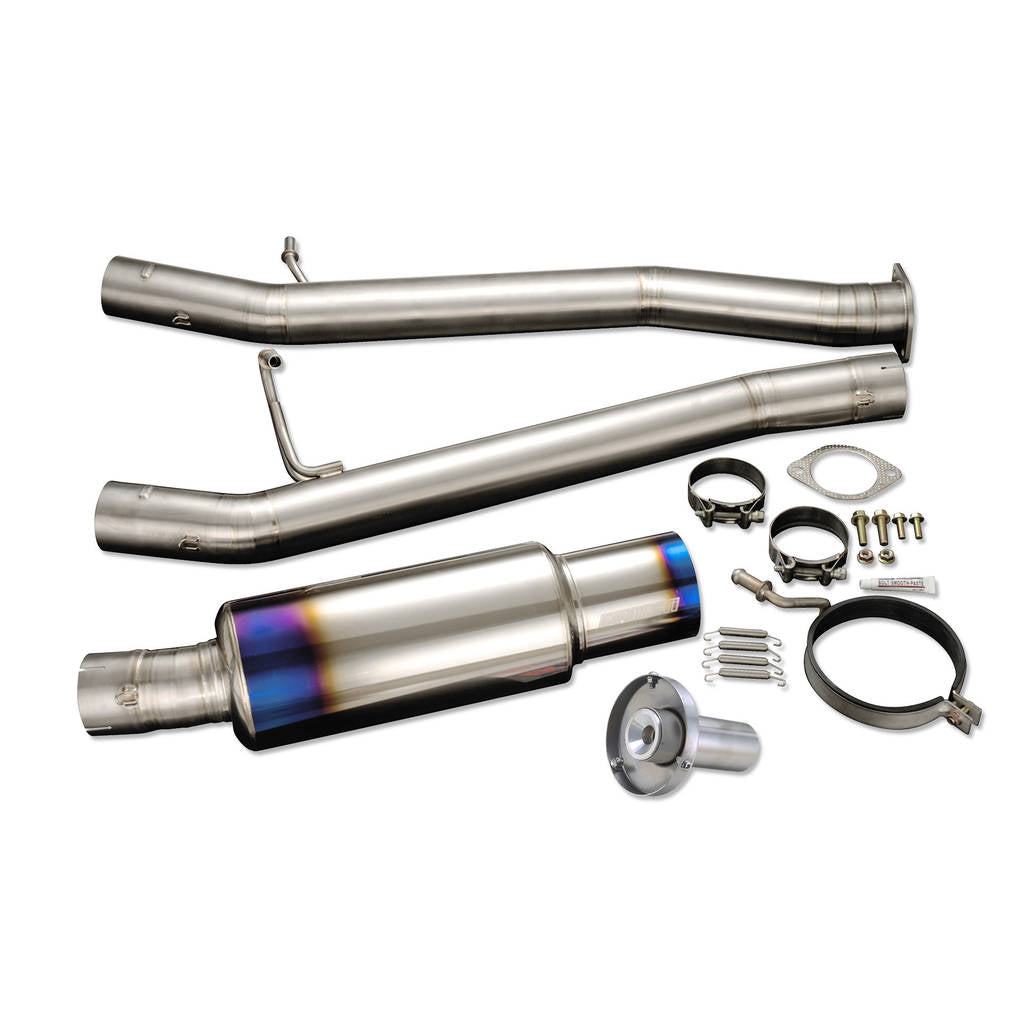 TOMEI TB6090-SB01A FULL TITANIUM MUFFLER KIT EXPREME Ti GDB A-D JDM Photo-0 