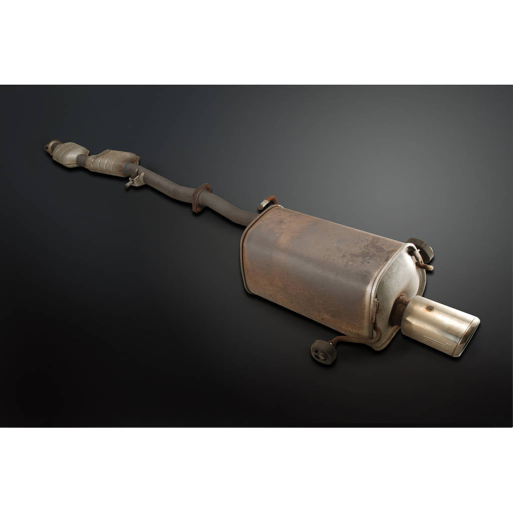 TOMEI TB6090-SB01A FULL TITANIUM MUFFLER KIT EXPREME Ti GDB A-D JDM Photo-3 
