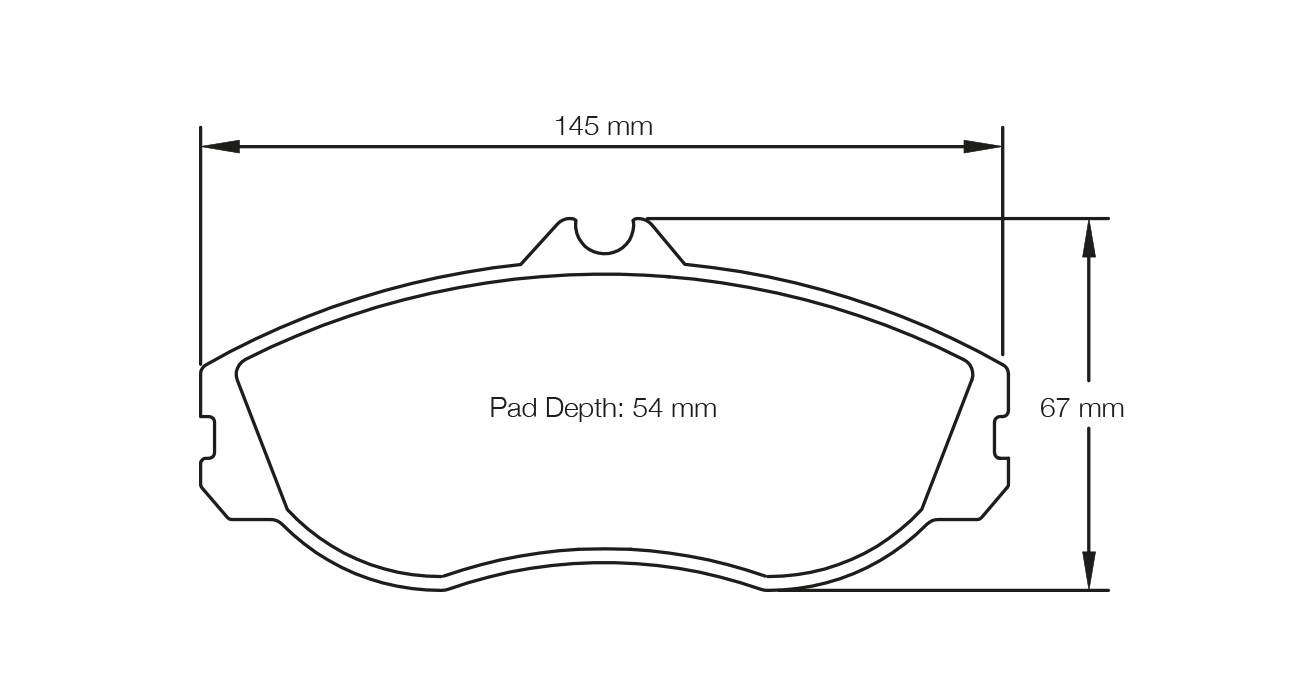 PAGID 1276-RS42 Brake pads RS42 Photo-0 