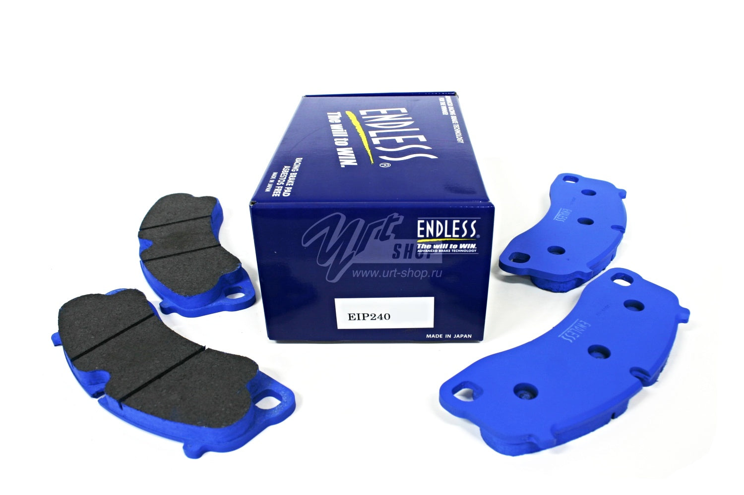 ENDLESS EIP240ES99G Front brake pads PORSCHE 991 GT3/Cayman GT4 Photo-1 