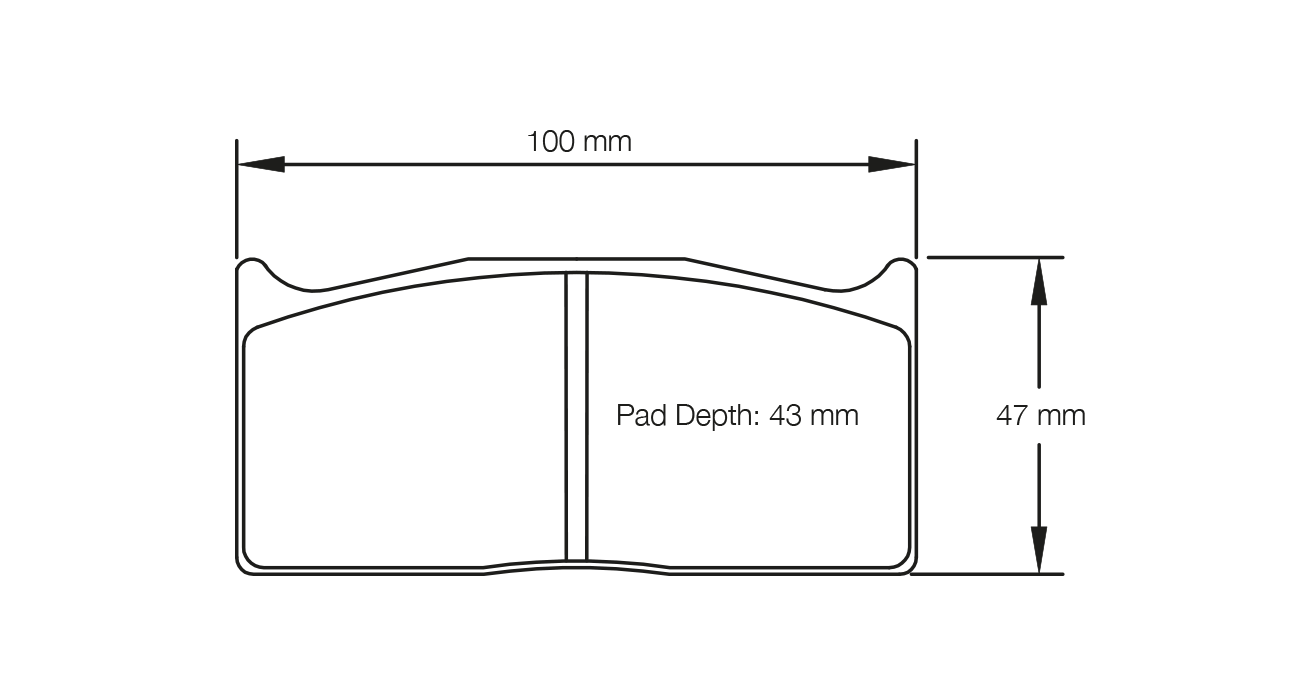 PAGID 1283-RST4 Brake pads RST4 MITSUBISHI Lancer Evo X Gravel Rally / FIA Gr. N Photo-0 