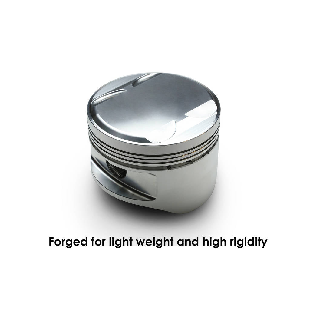 TOMEI TA202A-MT01A FORGED PISTON KIT 4G63-22/23 86.0mm Photo-1 