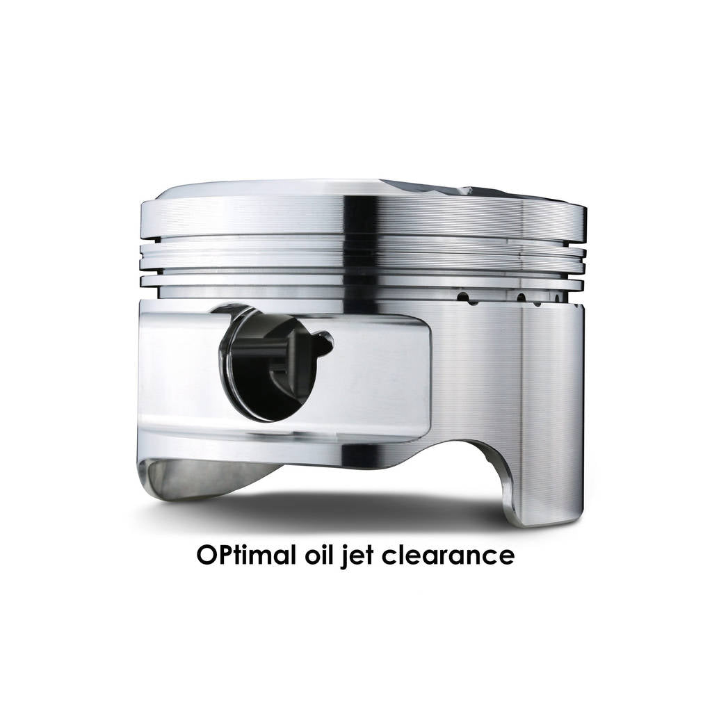 TOMEI TA202A-MT01A FORGED PISTON KIT 4G63-22/23 86.0mm Photo-4 