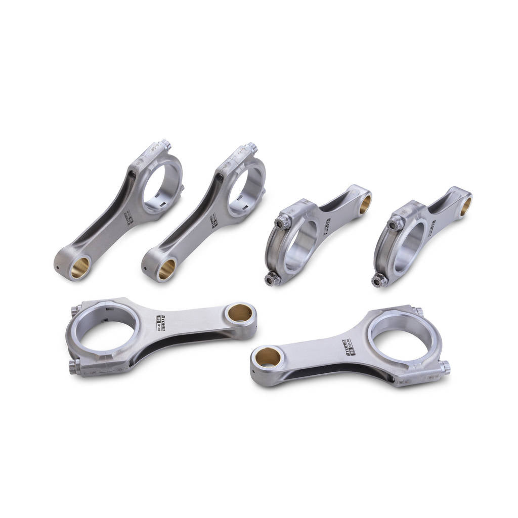 TOMEI TA203A-NS05A FORGED H-BEAM CONNECTING ROD SET RB26DETT/RB25DE(T) 121.5mm Photo-0 