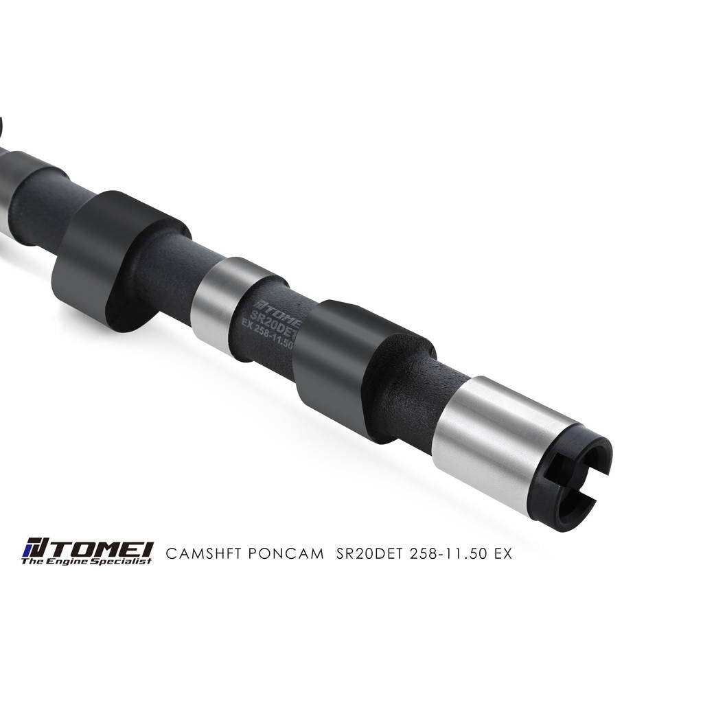 TOMEI TA301B-NS08B CAMSHAFT SET PONCAM SR20DET S14/S15 258-11.50 (Old Part 143044) Photo-7 