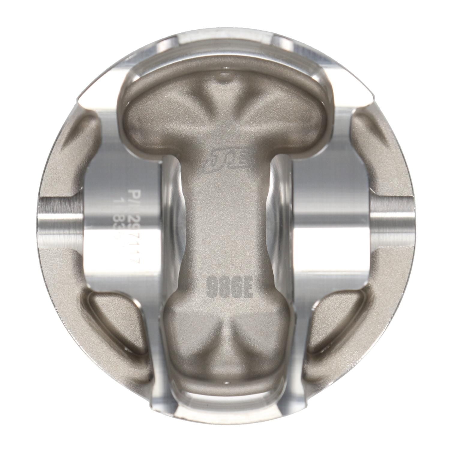 JE 297183 Pistons kit BMW S50B30US 12.5 (Set of 6 pic) Bore 86,00 STD Stroke 85,80 CR12.5:1 Photo-2 