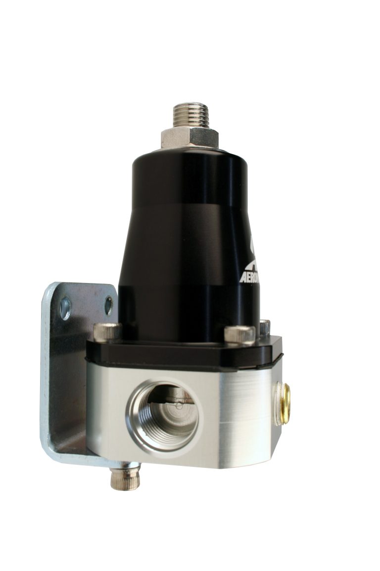 AEROMOTIVE 13129 Fuel Pressure Regulator 30-70psi, EFI, (2) ORB-6 inlets, (1) ORB-6 return Photo-3 