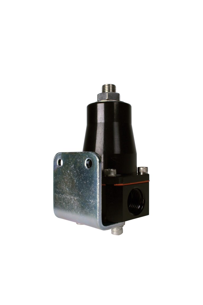 AEROMOTIVE 13129 Fuel Pressure Regulator 30-70psi, EFI, (2) ORB-6 inlets, (1) ORB-6 return Photo-5 