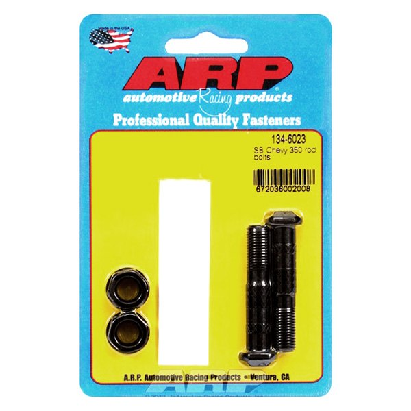 ARP 134-6023 Rod Bolt Kit for Chevrolet Small Block 305-307-350. Big Block 409 Photo-0 