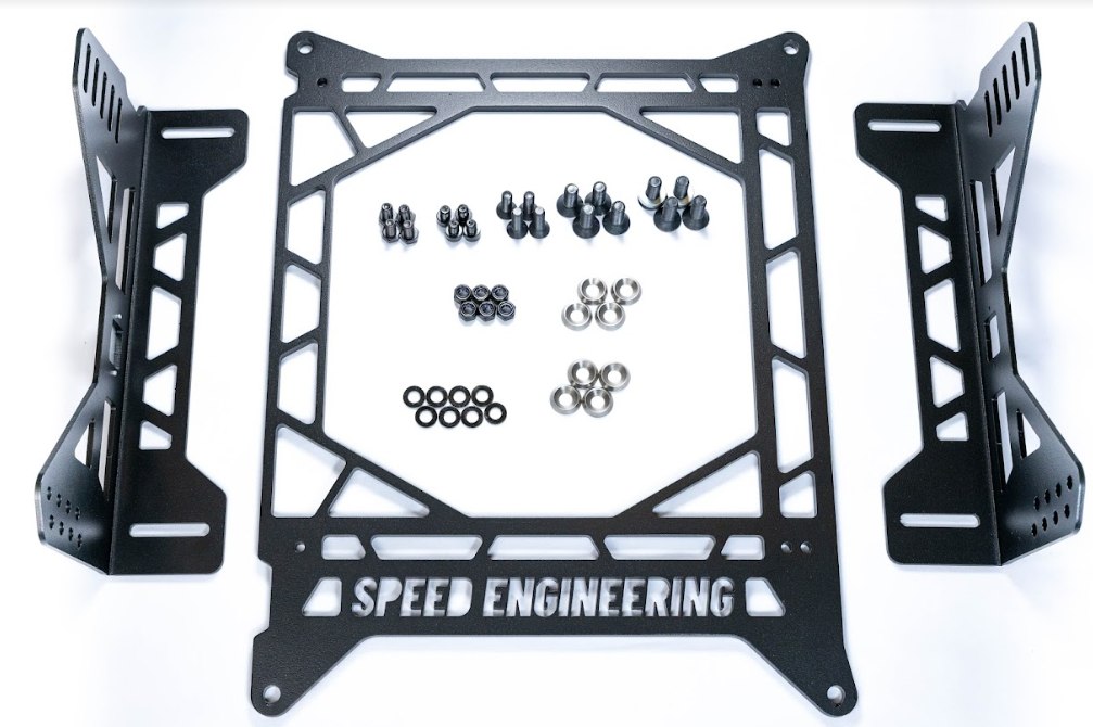 SPEED ENGINEERING 13492 Seat Mount Kit For every seat Driver VW Golf 7/8 Seat Leon 5F Photo-0 