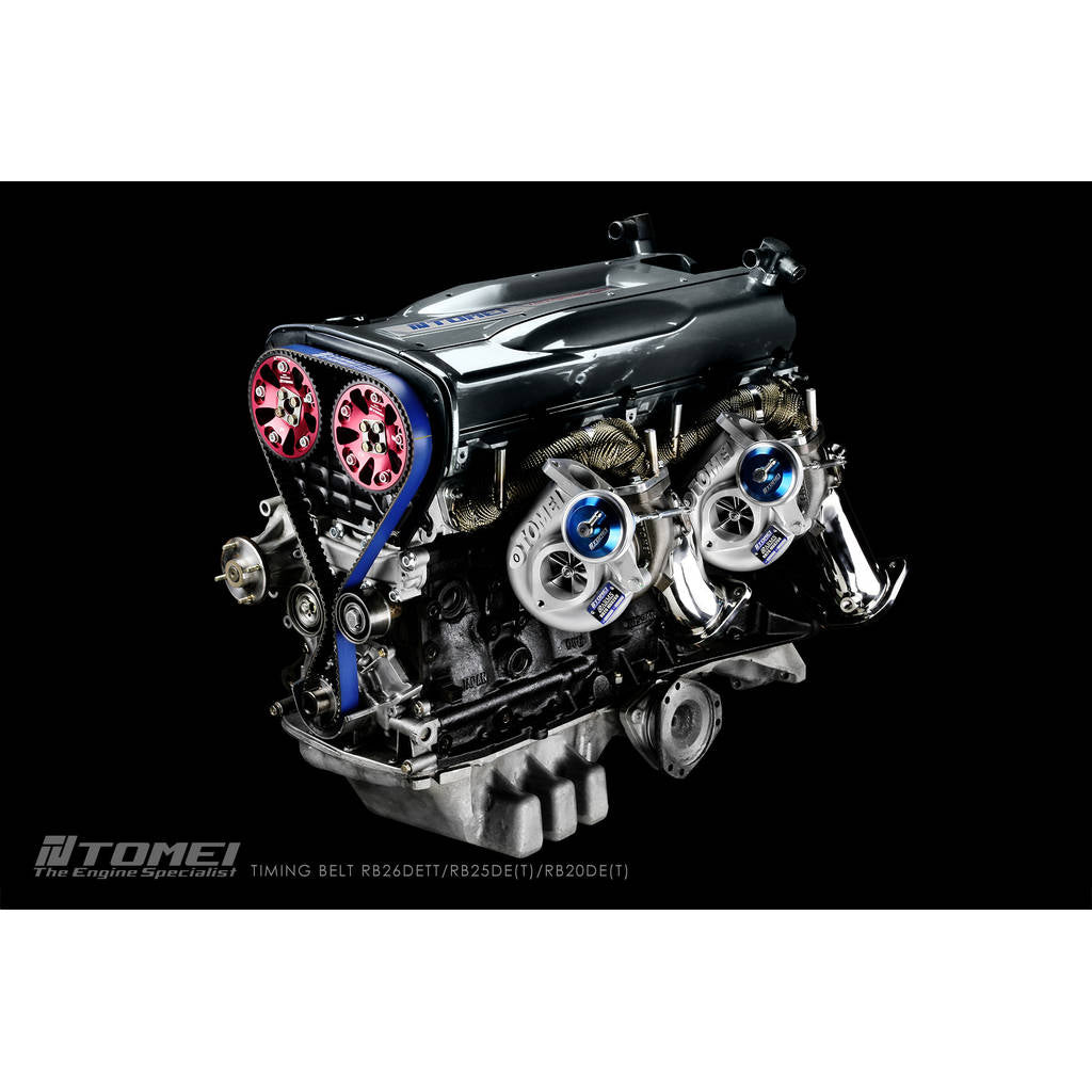 TOMEI TB101A-NS05A Timing Belt for NISSAN RB26DETT / RB25DE(T) / RB20DE(T) Engine Photo-1 
