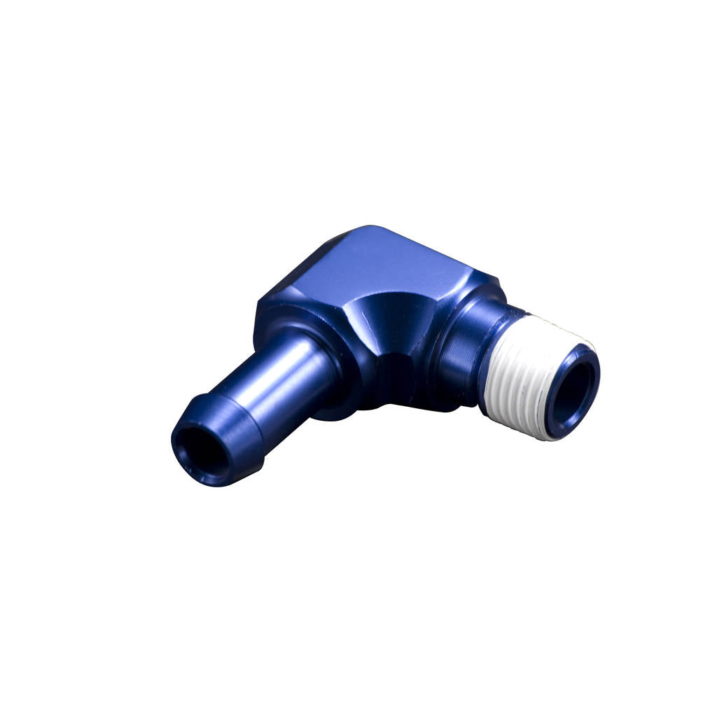 TOMEI TB509A-0000B FUEL FITTING #8 ELBOW 1/8NPT Photo-0 
