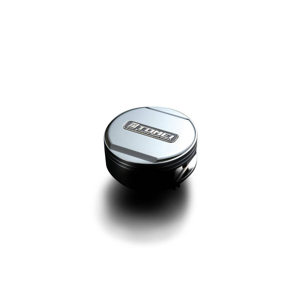 TOMEI TE201A-NS00A OIL FILLER CAP NISSAN BUFF(SILVER) Photo-0 