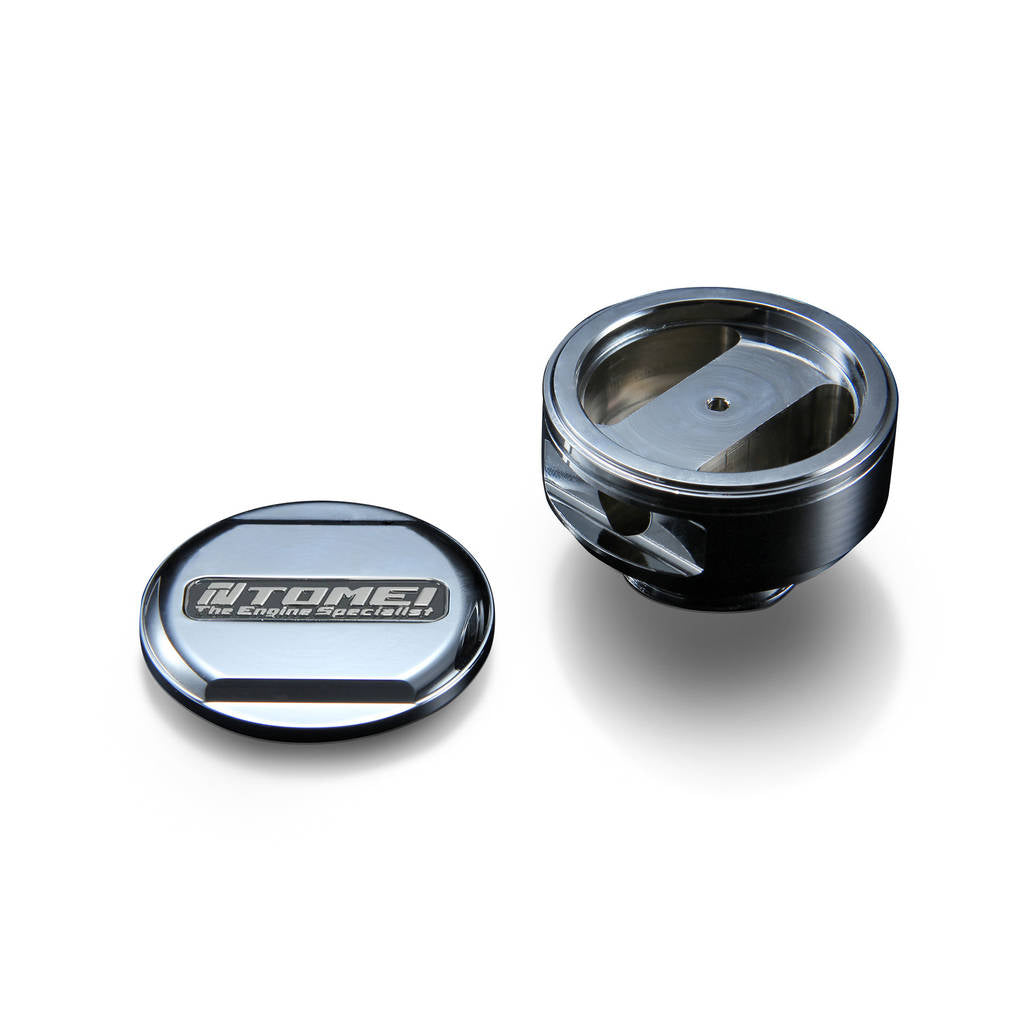 TOMEI TE201A-NS00A OIL FILLER CAP NISSAN BUFF(SILVER) Photo-1 