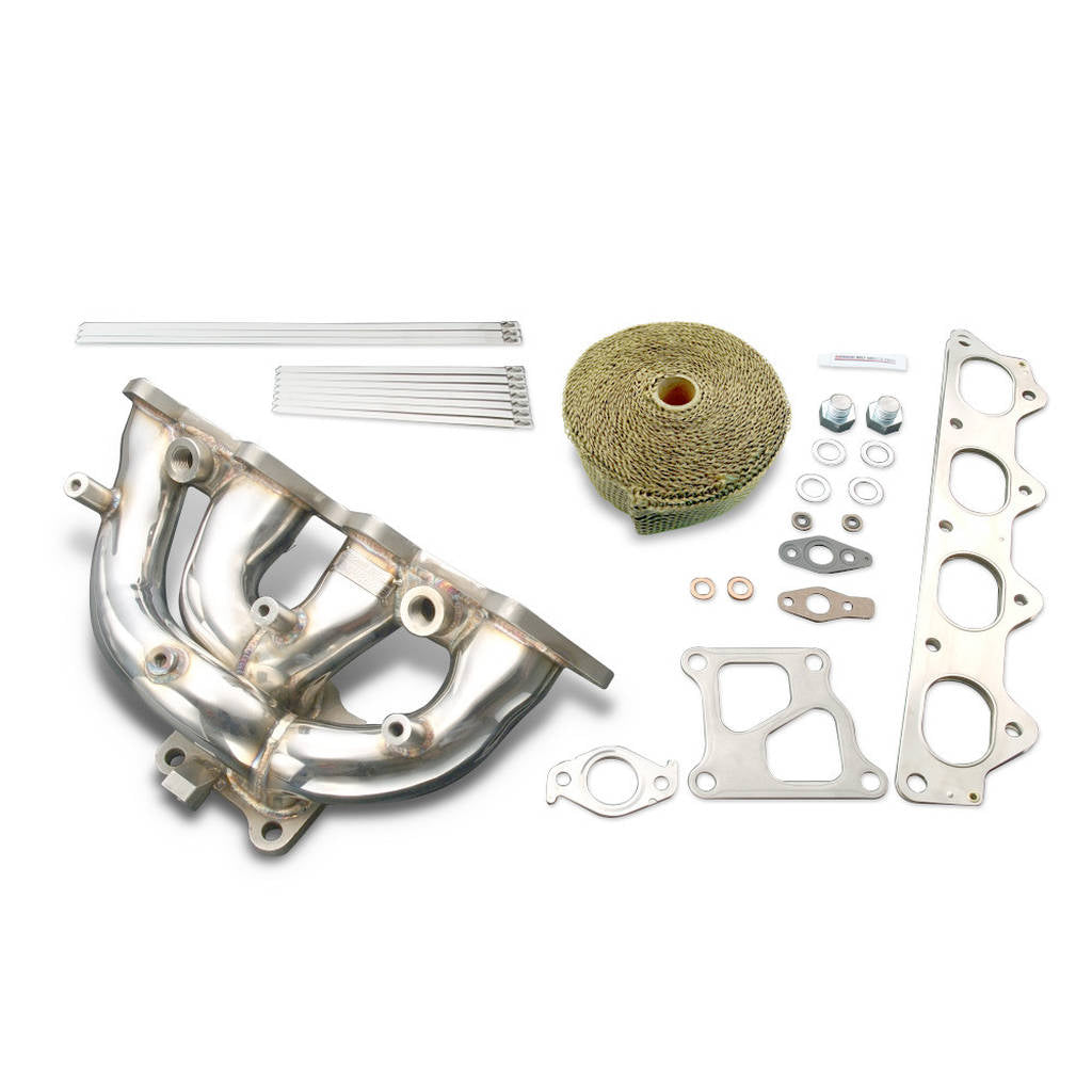 TOMEI TB6010-MT01A EXHAUST MANIFOLD KIT EXPREME 4G63 EVO4-9 with TITAN EXHAUST BANDAGE Photo-0 