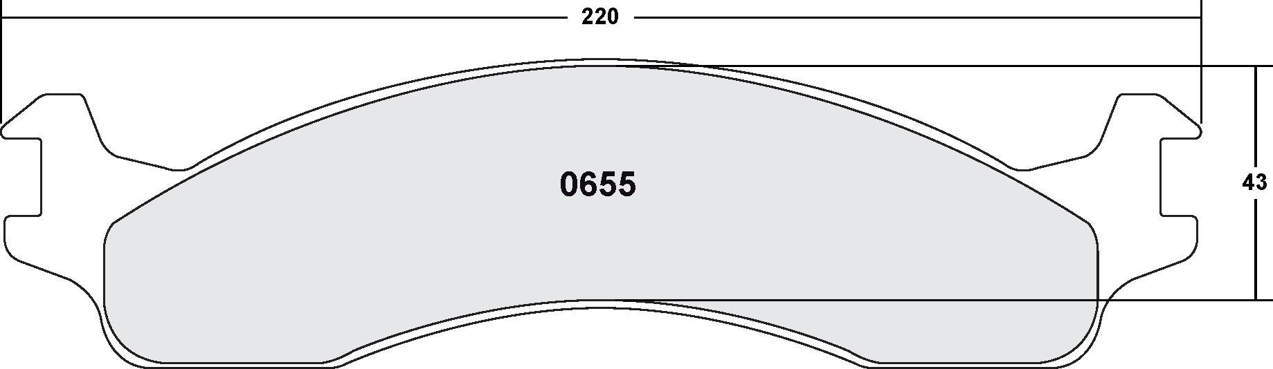 PFC 0655.12 Brake pads Z-RATED ANTI CORROSION Photo-0 