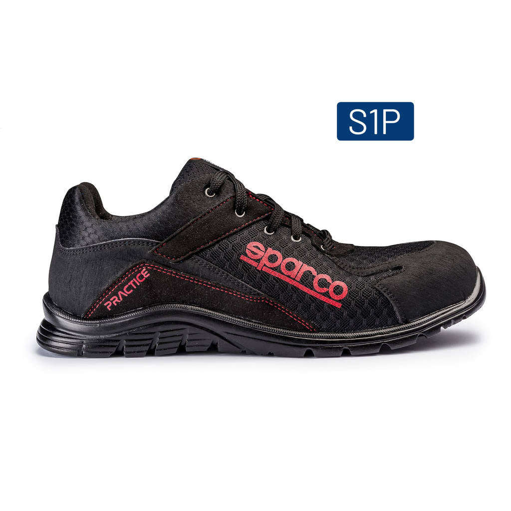 SPARCO 0751741NRNR SHOES PRACTICE BLACK SZ 41 Photo-1 