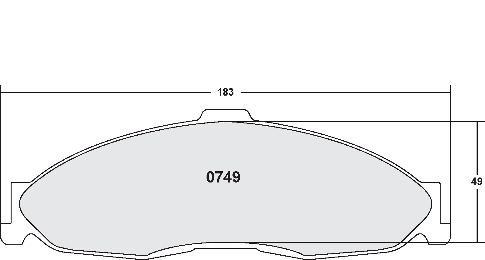 PFC 0749.22 Brake pads Z-RATED CARBON METALLIC Photo-0 