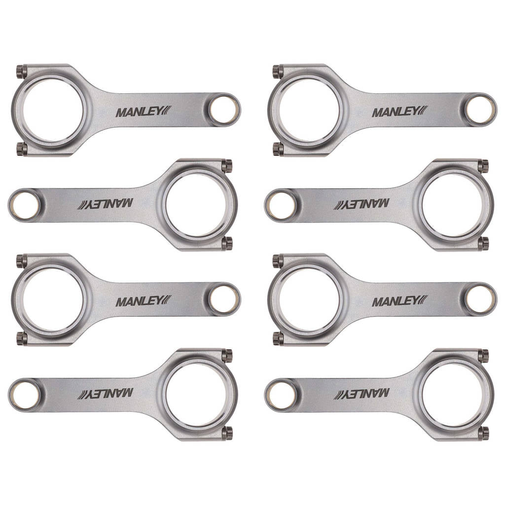 MANLEY 14031-8 Connecting Rod Set H-Lite Series for CHEVROLET LS / LT Photo-4 