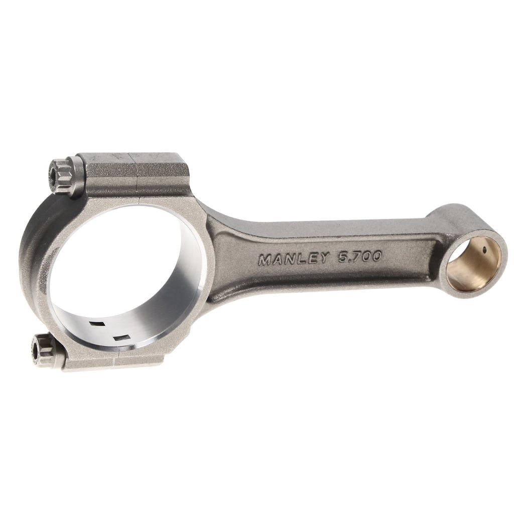 MANLEY 14101C-1 Connecting Rod Sportsmaster Series for CHEVROLET Small Block CASCAR Photo-1 