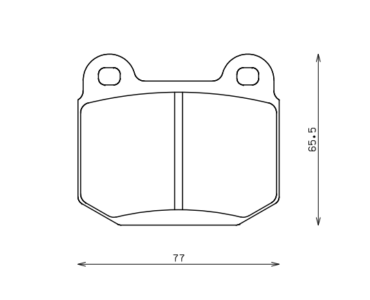 ENDLESS EP291SSY Rear brake pads SUBARU STI/MITSUBISHI EVO/NISSAN 350Z/GT-R R33/R34 Photo-0 