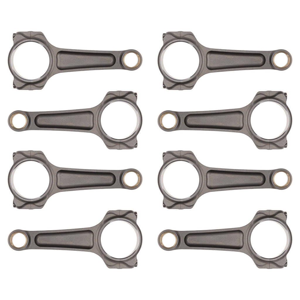 MANLEY 14318-8 I-Beam Connecting Rod Set Pro Series for FORD Modular Coyote 4.6L / 5.0L Lightweight Photo-4 