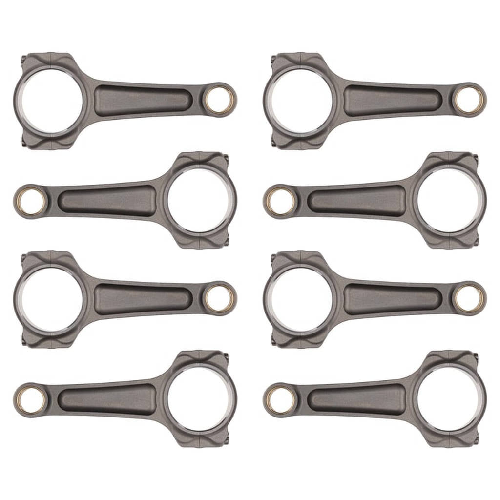 MANLEY 14320-8 I-Beam Connecting Rod Set Pro Series for FORD Modular Coyote 4.6L / 5.0L Lightweight Photo-4 