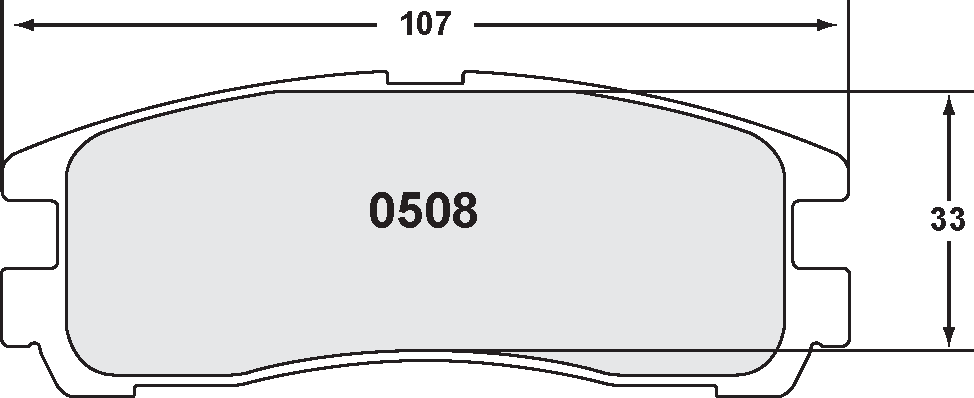PFC 0508.22 Brake pads Z-RATED CARBON METALLIC Photo-0 
