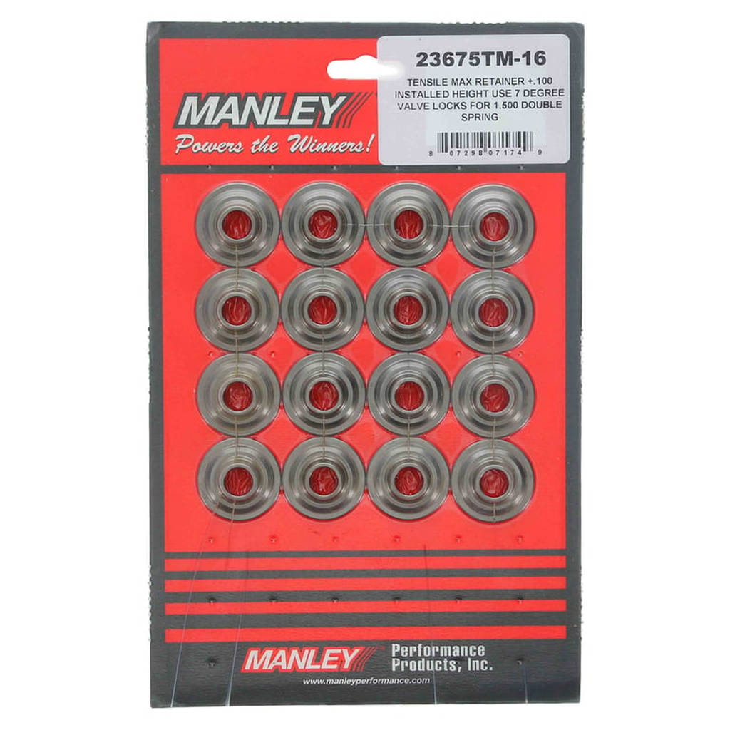 MANLEY 23746TM-16 Spring Retainer Tensile Max Super 7 Photo-0 