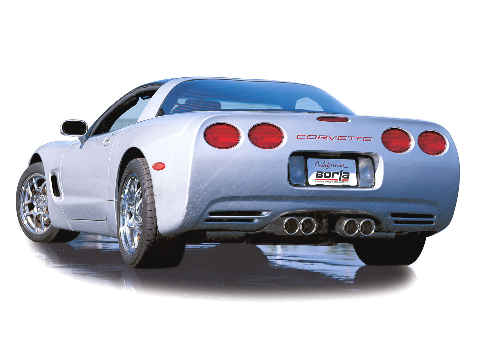 BORLA 140038 Cat Back Exhaust System C5 CORVETTE / C5 CORVETTE Z06 1997-2004 S-Type Classic Photo-1 