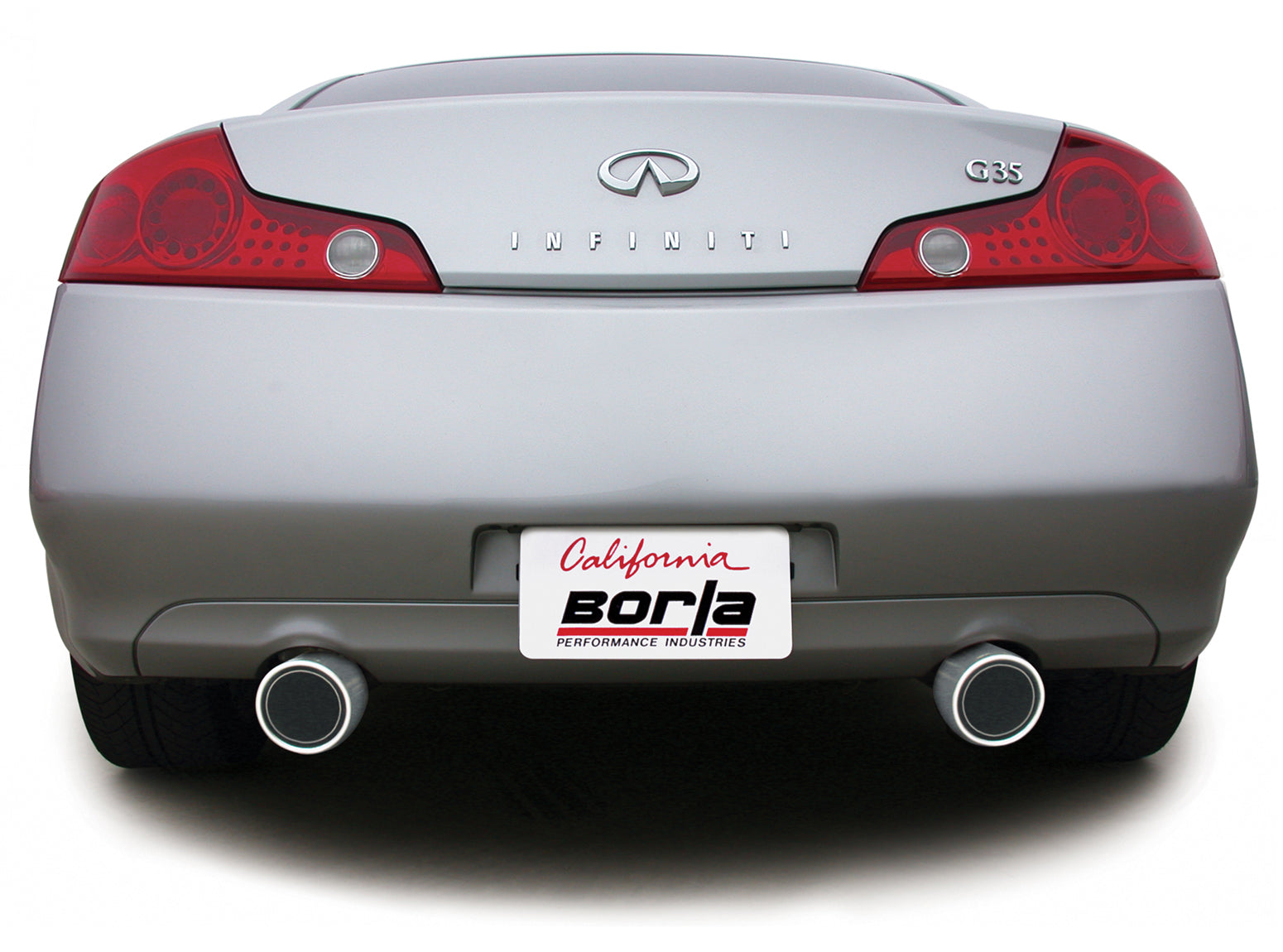 BORLA 140057 Cat Back Exhaust System G35 Coupe 2003-2007 Photo-1 