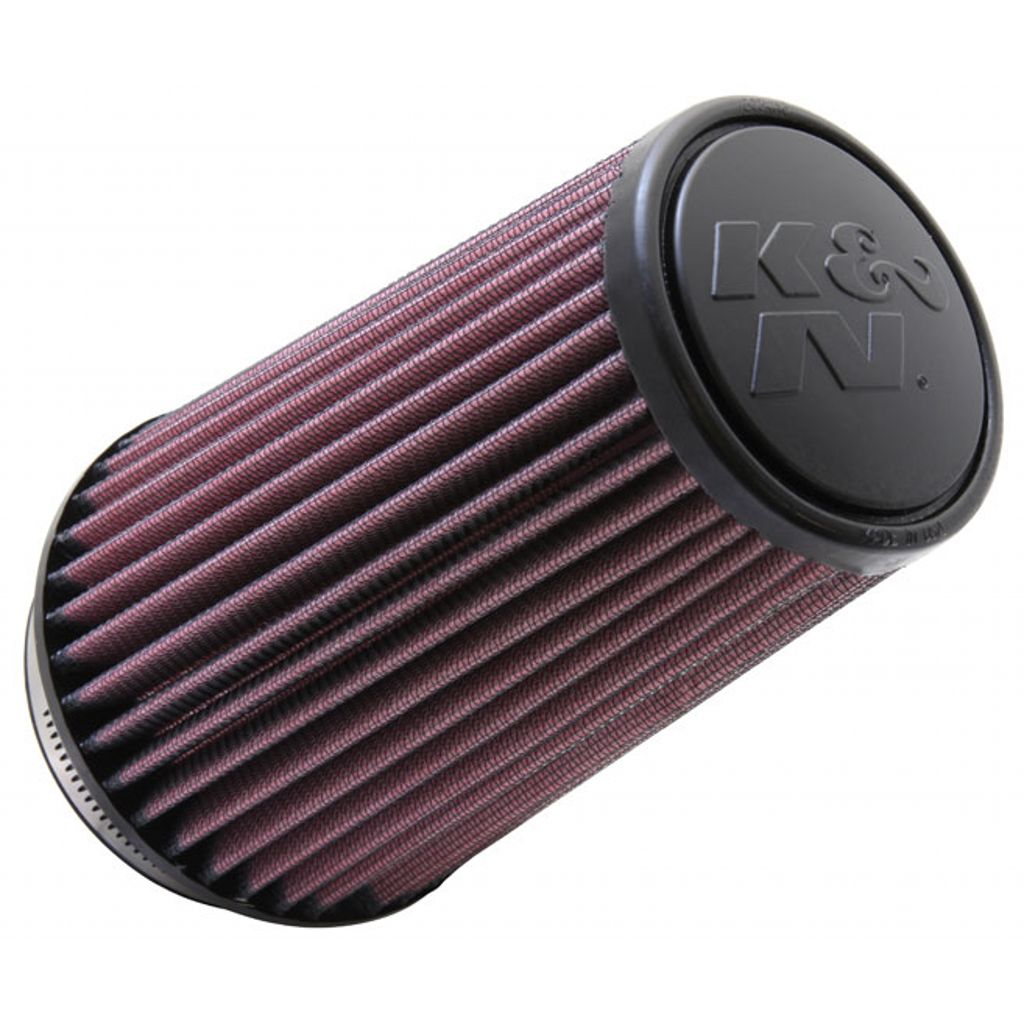 K&N RU-3130 Clamp-On Air Filter 3-1/2"FLG, 4-5/8"B, 3-1/2"T, 7"H Universal Photo-0 