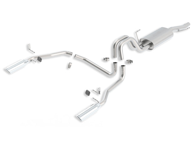 BORLA 140137 Cat Back Exhaust System F150 06 / 04-05 4.6 / 5.4L V8 AT / M Photo-0 