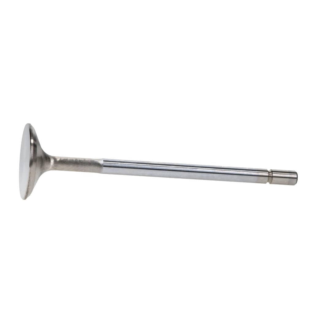 MANLEY 11608-1 Intake Valve Race Series (1.338" Head Dia., 4.985" O/A Length, 0.2740" Stem) for GM 6.6L Duramax Diesel Photo-2 