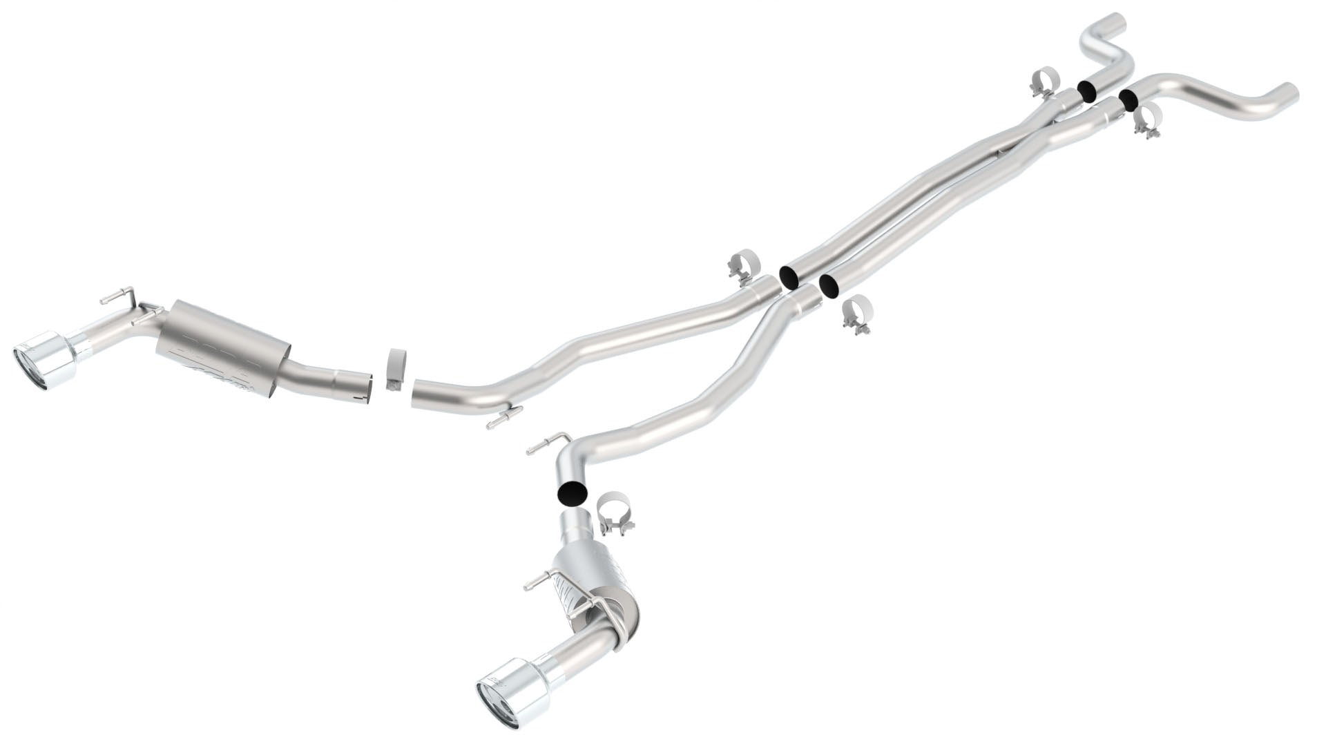 BORLA 140356 Cat Back Exhaust System CAMARO 10 6.2L V8 AT / MT RWD Photo-0 