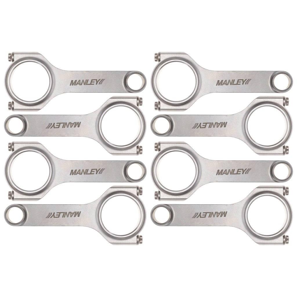 MANLEY 14062-8 H-Beam Connecting Rod Set for CHEVROLET Big Block Photo-4 