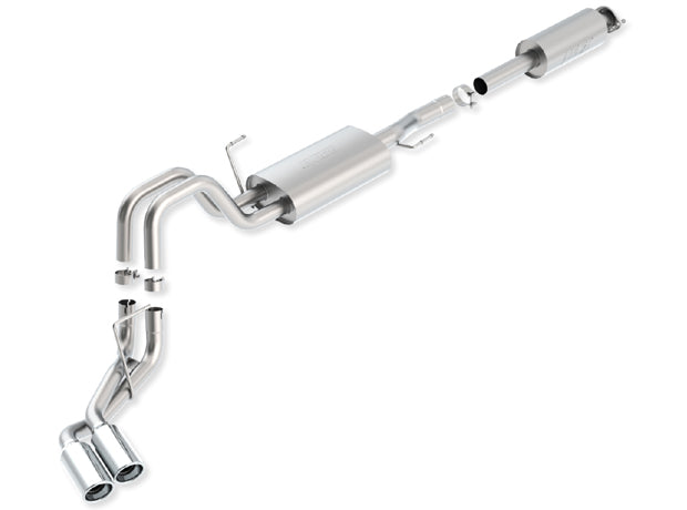 BORLA 140415 Cat Back Exhaust System F-150 2011 5.0L TOURING Photo-1 