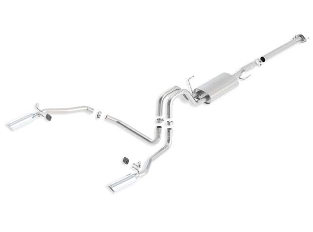 BORLA 140417 Cat Back Exhaust System F-150 2011 5.0L ATAK Photo-0 