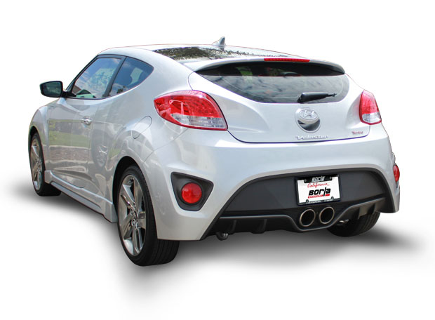 BORLA 140506 Cat Back Exhaust System VELOSTER TURBO 2013 1.6L Photo-1 