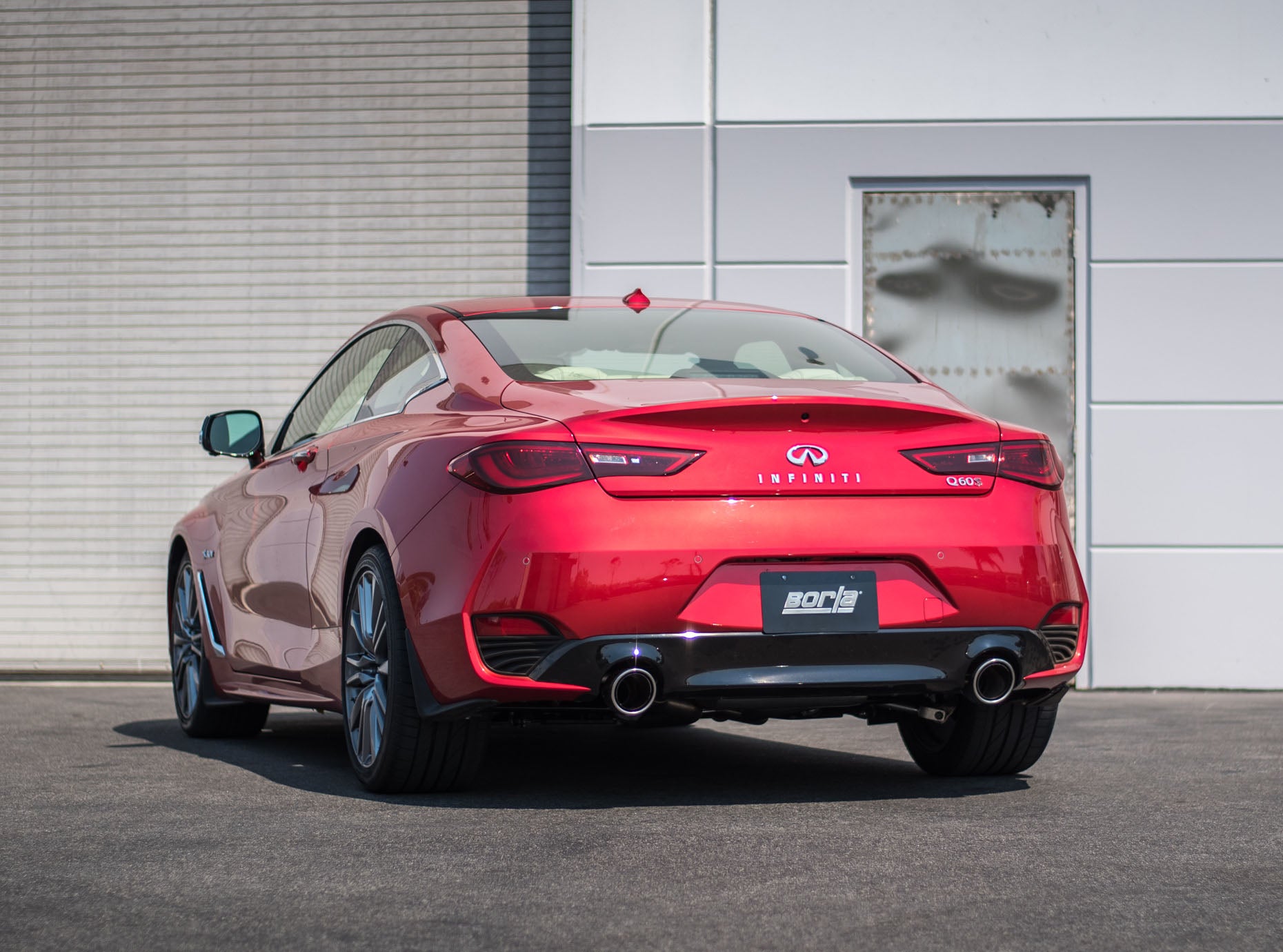 BORLA 140703 Cat-Back™ Exhaust S-Type INFINITI Q60S 2017-2018 Photo-0 