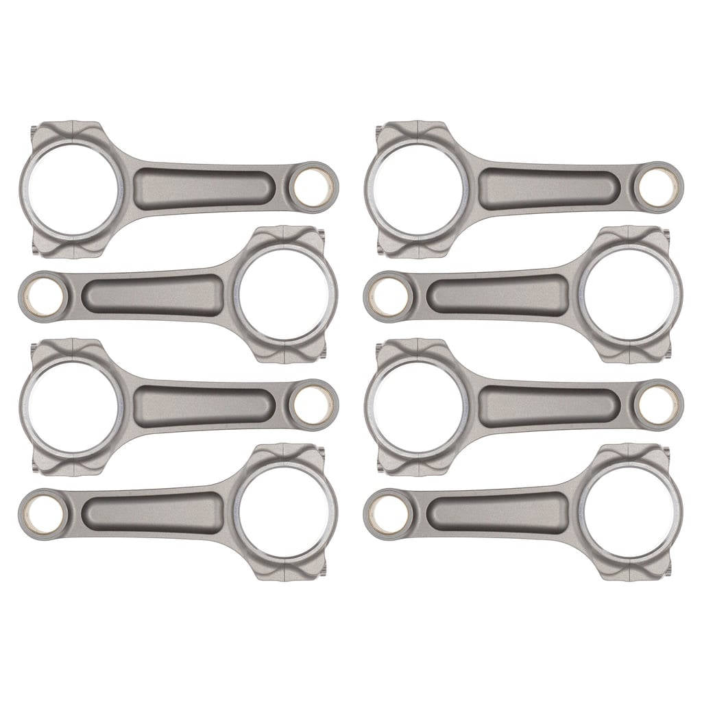 MANLEY 14154R6-8 I-Beam Connecting Rod Set Pro Series for CHEVROLET Small Block Photo-4 