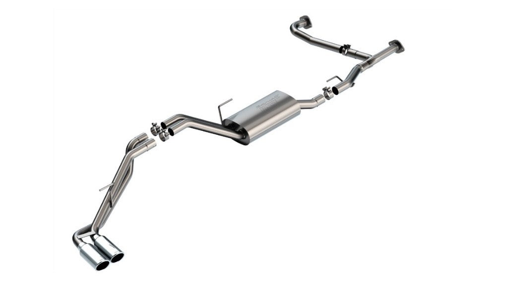 BORLA 140919 Cat-Back Exhaust System S-Type for Nissan Frontier 2022 Photo-0 