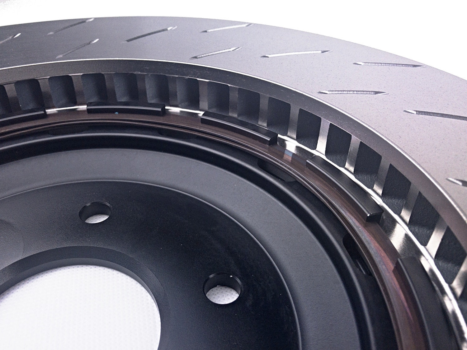 PFC 376.049.64 Front right brake disc assembly V3 376mm NISSAN GT-R35 (2008-11) Photo-1 