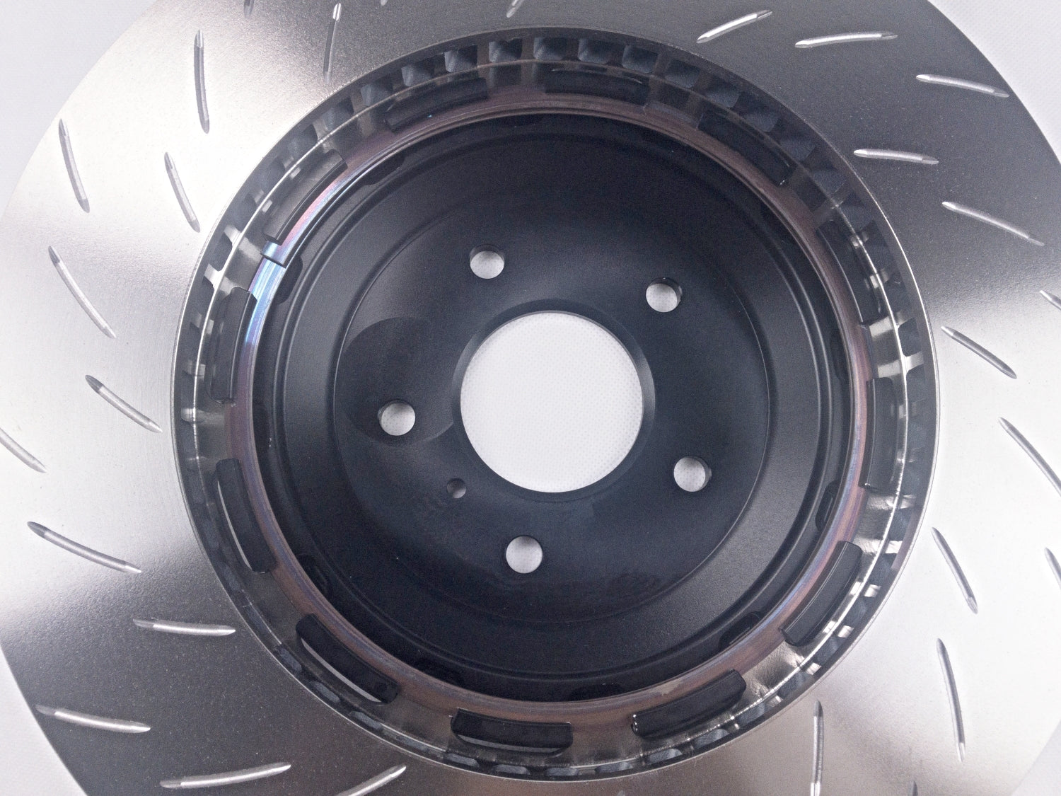 PFC 376.049.64 Front right brake disc assembly V3 376mm NISSAN GT-R35 (2008-11) Photo-2 