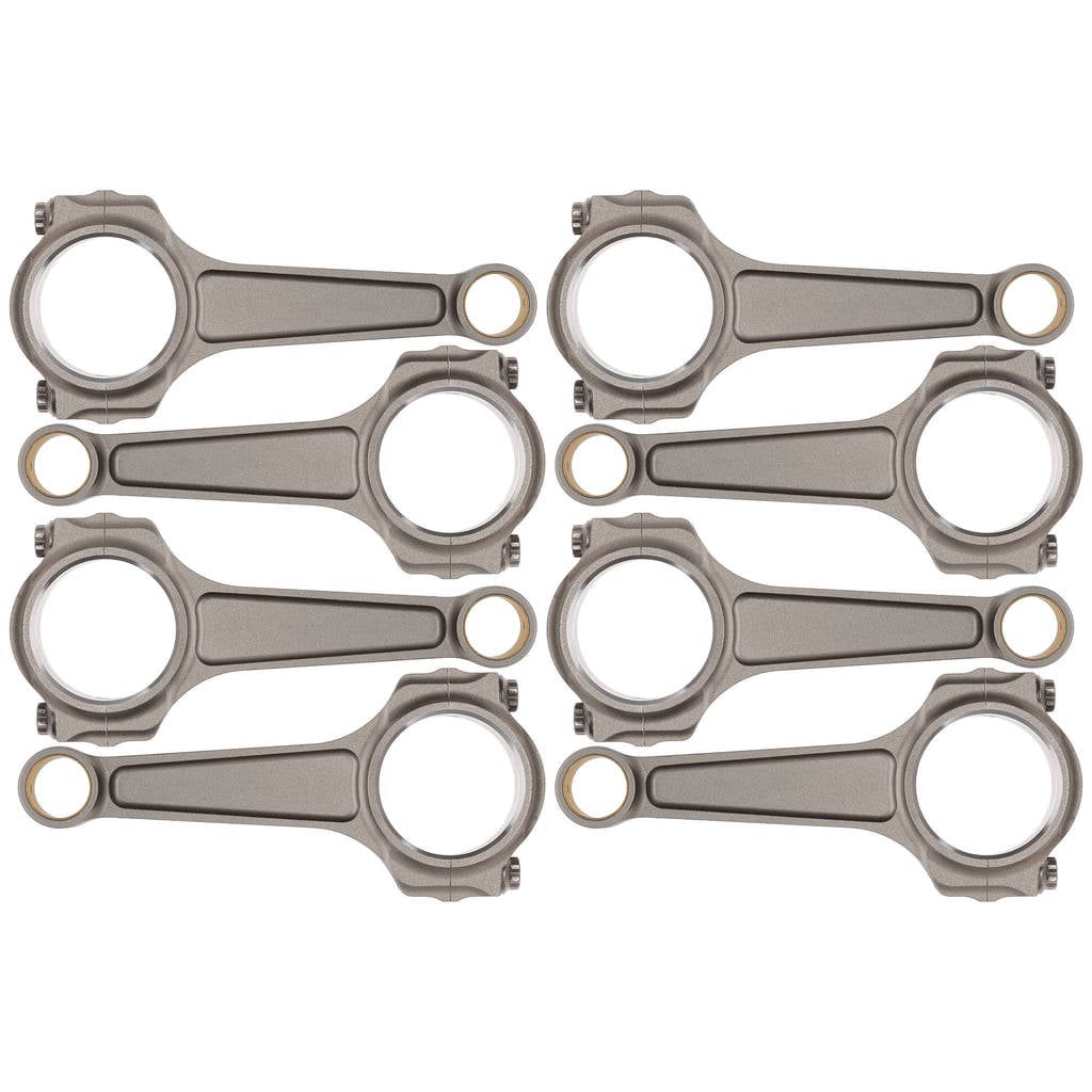 MANLEY 14344C-8 I-Beam Connecting Rod Set Tour Lite Pro Series for CHEVROLET Small Block Photo-4 