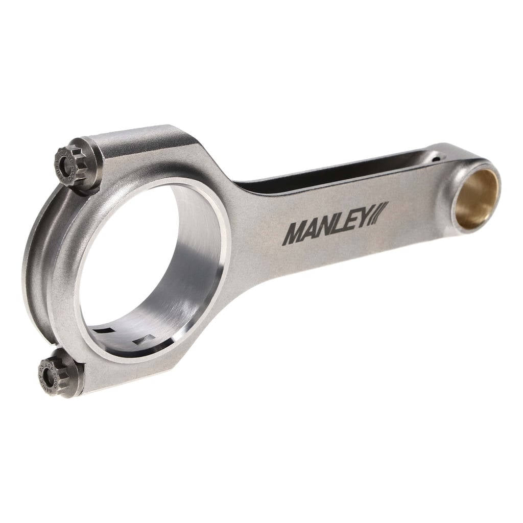 MANLEY 14051R-1 H-Beam Connecting Rod for CHEVROLET Small Block Photo-1 