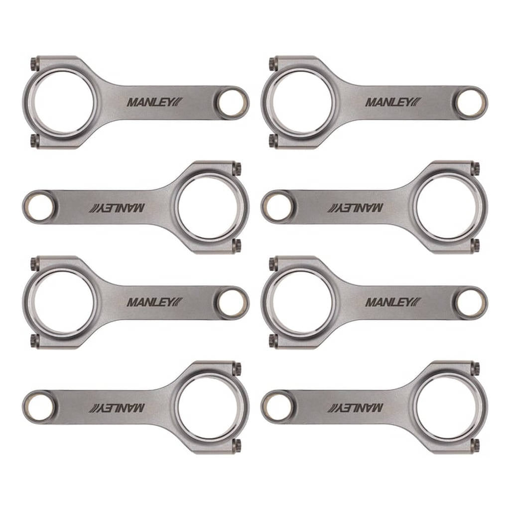 MANLEY 14053R-8 H-Beam Connecting Rod Set for CHEVROLET LS / LT Photo-4 