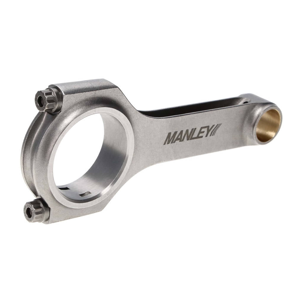 MANLEY 14034-8 Connecting Rod Set H-Lite Series for CHEVROLET Small Block Photo-1 