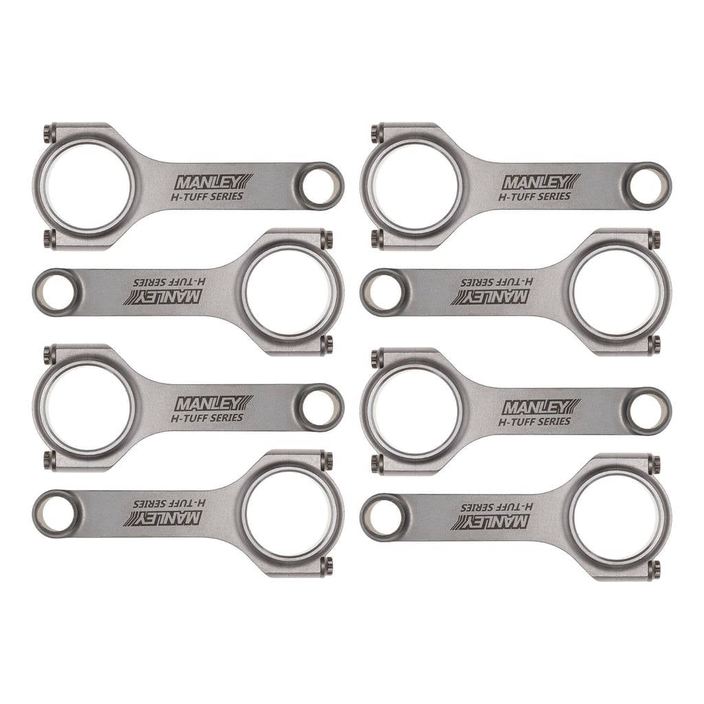 MANLEY 14088-8 H-Beam Connecting Rod Set for CHRYSLER Gen III Hemi 6.2L / 6.4L Photo-4 