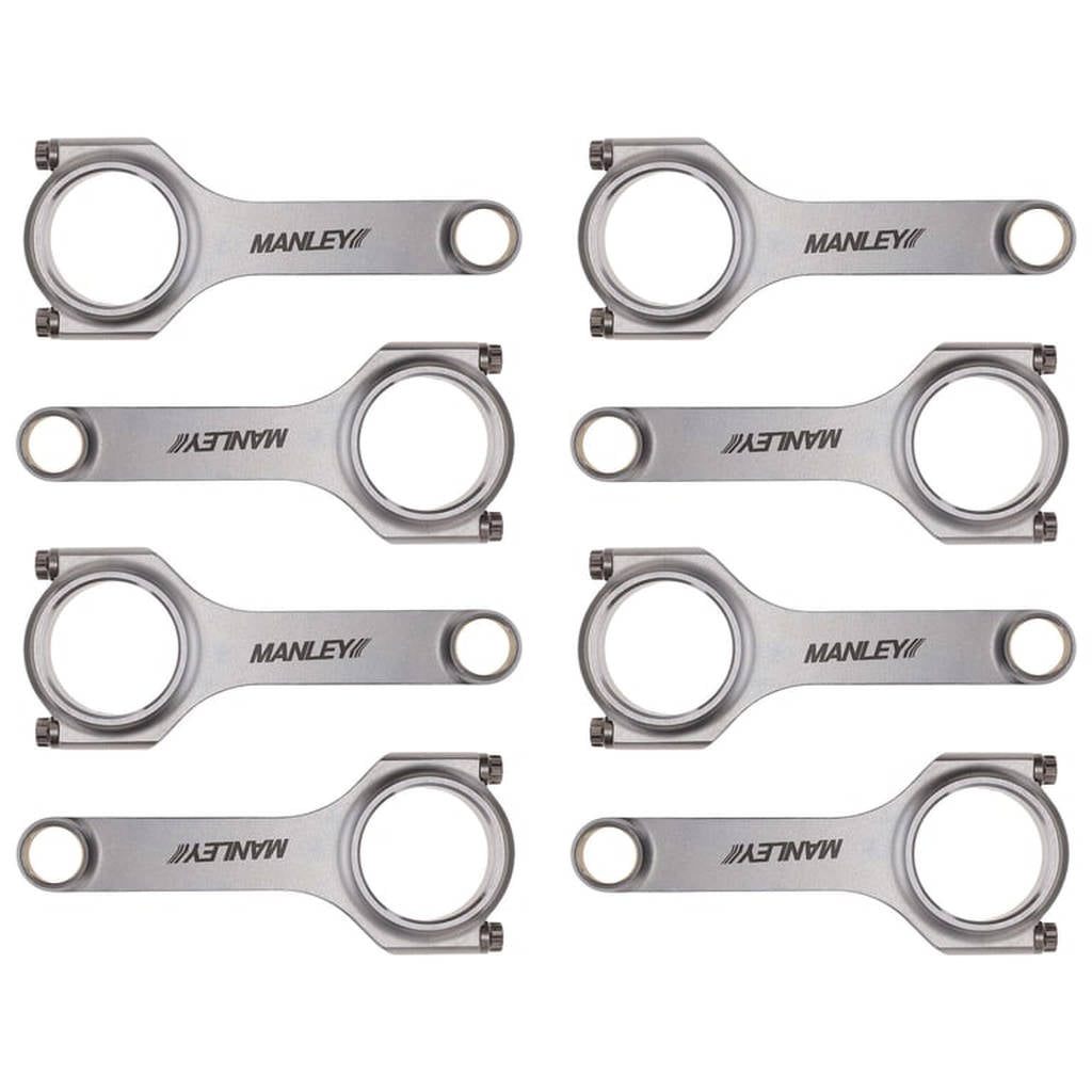 MANLEY 14051-8 H-Beam Connecting Rod Set for CHEVROLET LS / LT Photo-4 